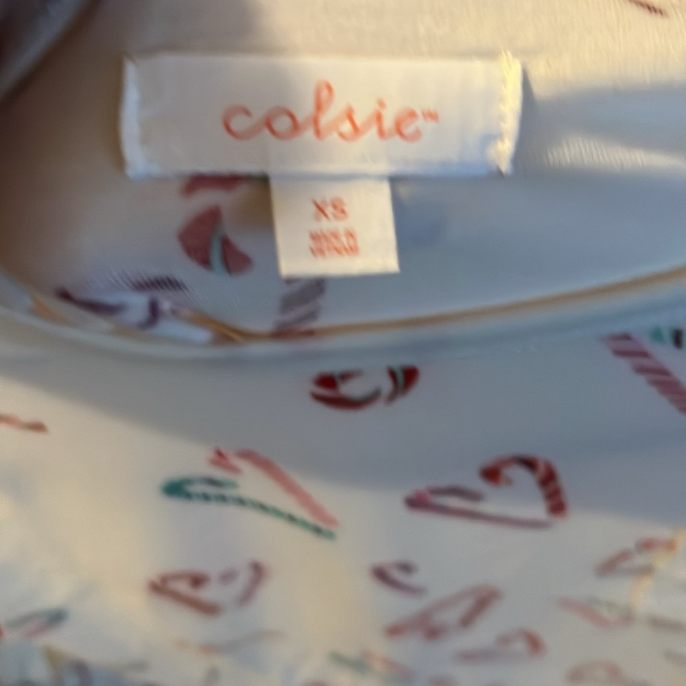 Pajama & Sock Set women Candy Can design 🎄🎄⛄️ - Picture 5 of 6